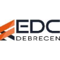 edc debrecen urban and economic development center logo image