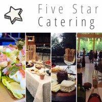 five star catering logo image