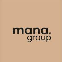 mana sports and entertainment group logo image