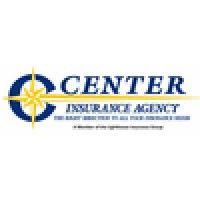 center insurance agency logo image