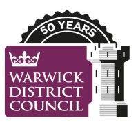 warwick district council logo image