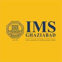 institute of management studies (ims) ghaziabad - business school logo image