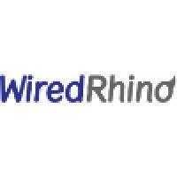 wired rhino, inc. logo image