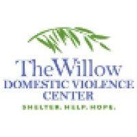 willow domestic violence center logo image