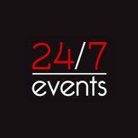 24/7 events logo image