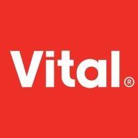 vital health foods logo image