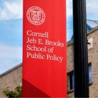 cornell university: cornell jeb e. brooks school of public policy