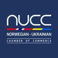 norwegian – ukrainian chamber of commerce (nucc) logo image