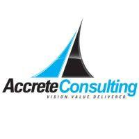 accrete consulting logo image