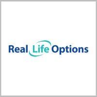 real life options logo image