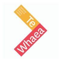 te whaea - national dance and drama centre logo image