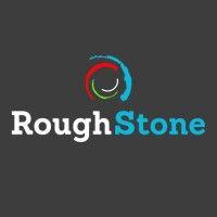 rough stone logo image