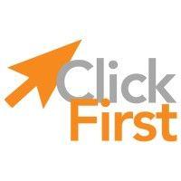 clickfirst marketing logo image