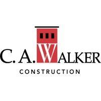 c.a.walker construction logo image