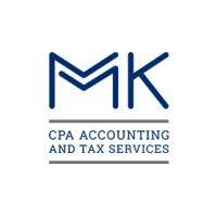 mmk cpa, llc logo image