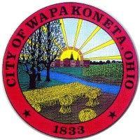 city of wapakoneta logo image