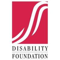 disability foundation logo image