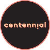 centennial world logo image