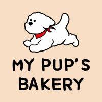 my pup's bakery logo image