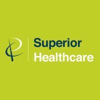 the superior healthcare group logo image