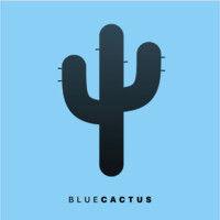 blue cactus logo image