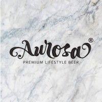 aurosa premium lifestyle beer logo image