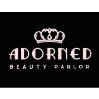 adorned beauty parlor logo image