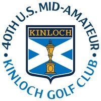 kinloch golf club logo image