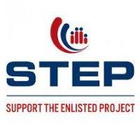 support the enlisted project (step)