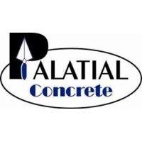 palatial concrete logo image