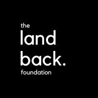 the land back foundation logo image