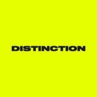 distinction agency logo image