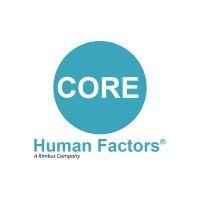 core human factors, a rimkus company