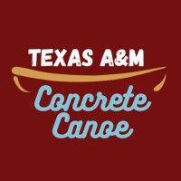 texas a&m concrete canoe logo image