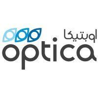 optica logo image