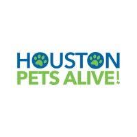 houston pets alive! logo image