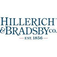 hillerich & bradsby co. logo image