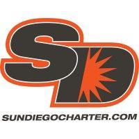 sun diego charter company logo image