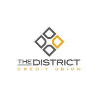 the district credit union logo image