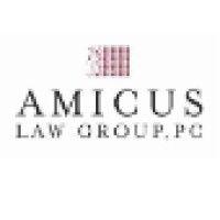 amicus law group, pc logo image