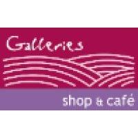 galleries shop & café logo image