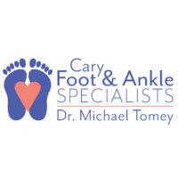 cary foot and ankle specialists logo image