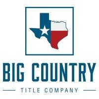 big country title logo image