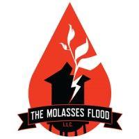 the molasses flood logo image