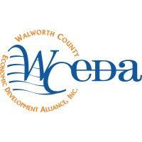 walworth county economic development alliance (wceda) logo image