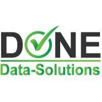 done data solutions logo image