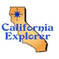 california explorer logo image