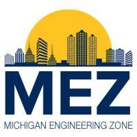 michigan engineering zone logo image