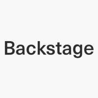 we are backstage logo image