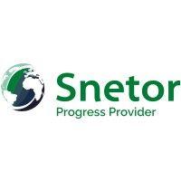 snetor logo image